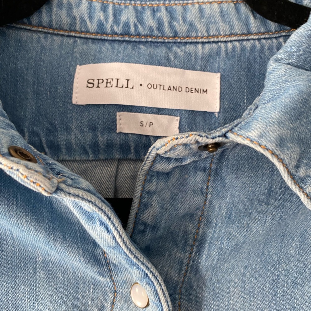 Spell & Outland denim shirt - Picture 9 of 14